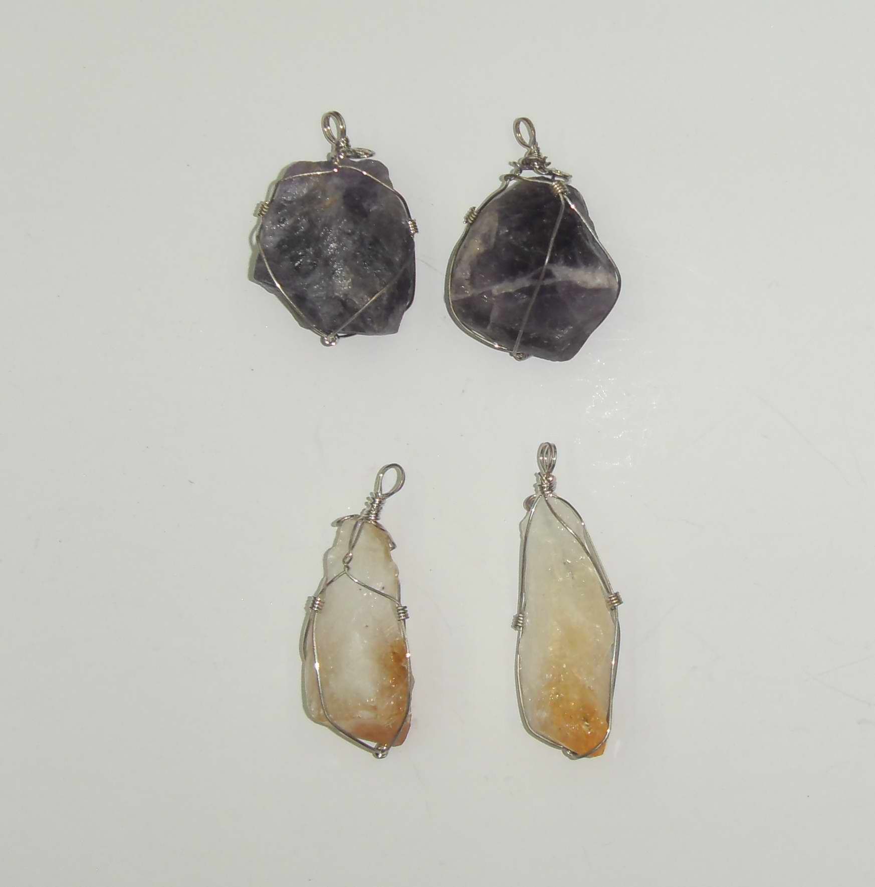 Semi Precious Stone Pendant, Jewelry Pendant, Fashion Pendant<Esb01434>